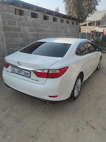 eld: Lexus ES: 2013 г., 2.5 л, Автомат, Бензин, Седан — 3