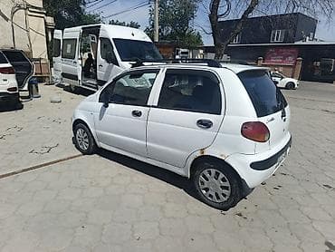 Daewoo Matiz: 1999 г., Автомат, Бензин, Хэтчбэк