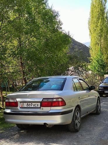 mazda 623: Mazda 626: 1998 г., 1.8 л, Ручные, Бензин, Седан — 5