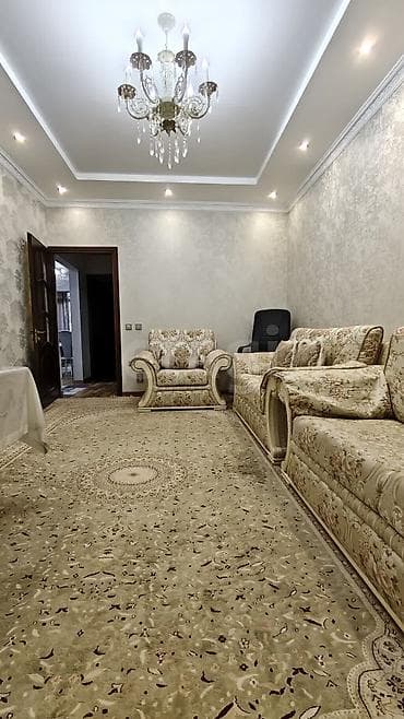 2 комнаты, 47 м², 8 мкр 105 серия, 1 этаж, Косметический ремонт