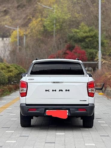 rex: Ssangyong Rexton Khan: 2019 г., 2.2 л, Автомат, Дизель, Пикап — 4