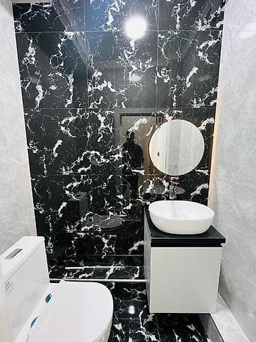 2 бөлмө, 67 м², Элитка, 9 кабат, Дизайнердик ремонт — 6