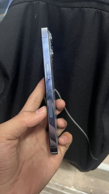 айфон 9 бу бишкек: IPhone 13 Pro, Колдонулган, 256 ГБ, Көгүлтүр, 86 % — 2