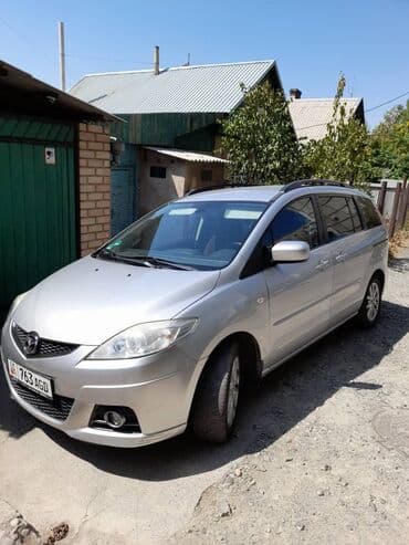 бишкек арзан машина: Mazda 5: 2009 г., 1.8 л, Механика, Бензин, Минивэн — 2