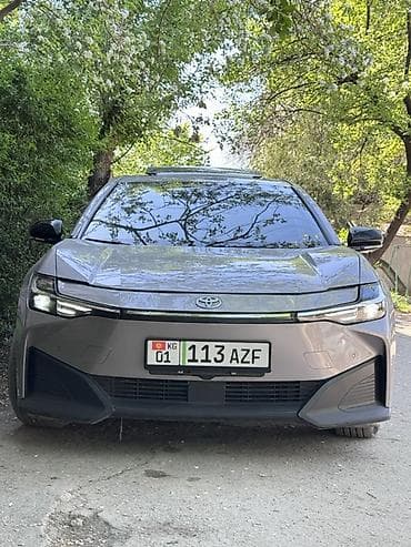 toyota sequia: Toyota bZ3: 2024 г., Электромобиль, Фастбек — 1