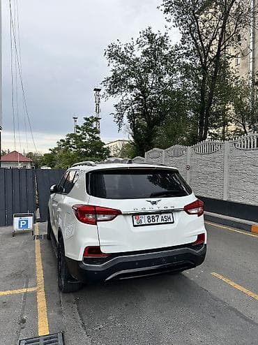 red cell: Ssangyong Rexton: 2018 г., 2.2 л, Автомат, Дизель, Внедорожник — 4