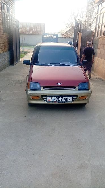 Daewoo Tico: 1995 г., 0.8 л, Автомат, Бензин, Хэтчбэк