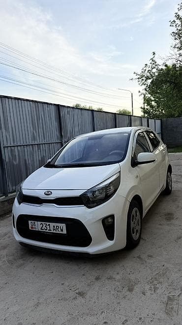 Kia Picanto: 2019 г., Автомат, Бензин, Хэтчбэк