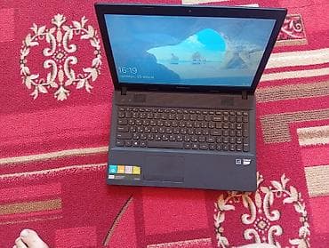 Техника и электроника: Ноутбук Lenovo (серия G505) - Экран 15.6", матовый, LED-подсветка. - — 1