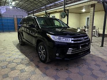 куплю тайота: Toyota Highlander: 2019 г., 3.5 л, Автомат, Гибрид, Кроссовер — 2