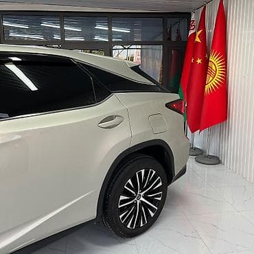 lexus e: Lexus RX: 2020 г., 3.5 л, Автомат, Бензин, Кроссовер — 4
