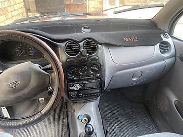 дайхатсу кауре: Daewoo Matiz: 1999 г., 0.8 л, Механика, Бензин, Хэтчбэк — 5