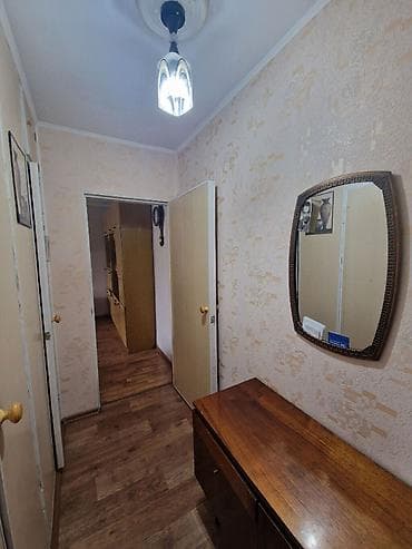 2 комнаты, 43 м², 3 мкр 104 серия, 4 этаж, Косметический ремонт — 4