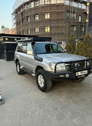 продаю связи с переездом: Toyota Land Cruiser: 2003 г., 4.3 л, Автомат, Дизель, Внедорожник — 3