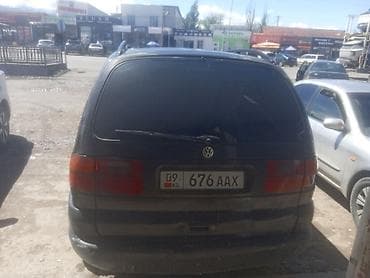 Volkswagen Sharan: 1998 г., 1.8 л, Автомат, Бензин, Минивэн