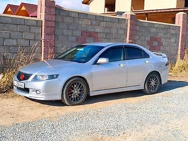 Продажа авто: Honda Accord: 2003 г., 2.4 л, Механика, Бензин, Седан — 7
