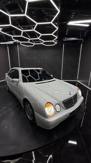 bad e2: Mercedes-Benz E-Class: 2001 г., 4.3 л, Автомат, Газ, Седан — 2