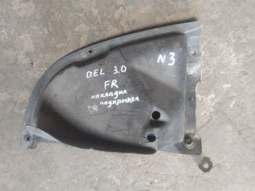 система форсунок: Mitsubishi Delica 3.0 Накладка подкрылка, Мицубиси Делика накладка — 2