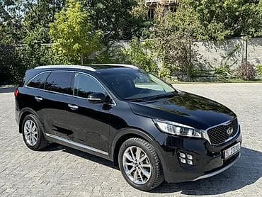 2017: Kia Sorento: 2017 г., 2 л, Автомат, Дизель, Кроссовер — 2