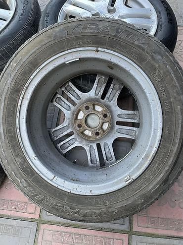 ролик одиссей: Литые Диски R 15 Honda, Комплект, отверстий - 4, Б/у — 6