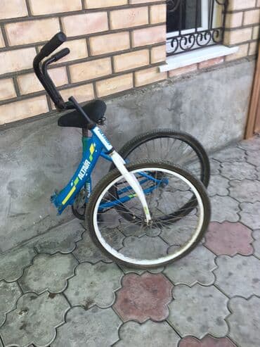 купить трехколесный электровелосипед для взрослых бу: СРОЧНО!!!!!Фирменный велосипед! Раскладнойколёса дырявые.Велик — 3