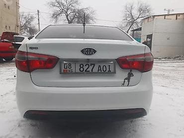 кия р: Kia Rio: 2013 г., 1.6 л, Механика, Седан — 1
