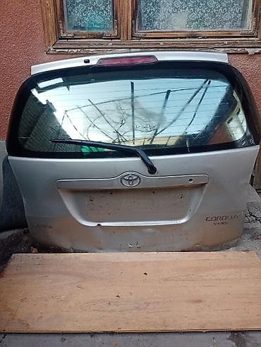 verso: Крышка багажника Toyota, Оригинал — 2