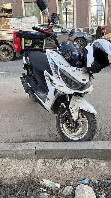 Тип скутера Yamaha, 150 куб. см, Бензин, Б/у