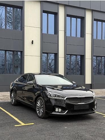 Kia K7: 2018 г., 3 л, Автомат, Бензин, Седан