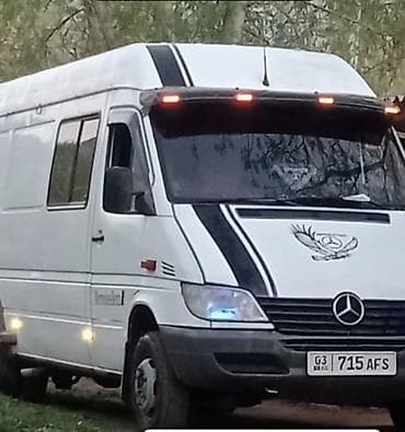 сиденья качалка на спринтер: Mercedes-Benz Спринтер: 2002 г., 2.9 л, Механика, Дизель, Фургон — 4