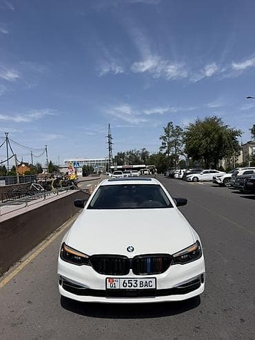 prius plus: BMW 5 series: 2018 г., 2 л, Автомат, Бензин, Седан — 2