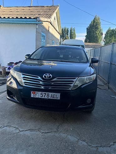 Toyota Venza: 2009 г., 2.7 л, Автомат, Бензин, Универсал — 1