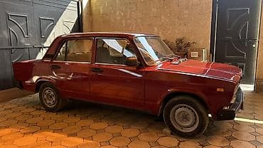 ВАЗ (ЛАДА) 2107: 2006 г., 1.6 л, Ручные, Бензин, Седан