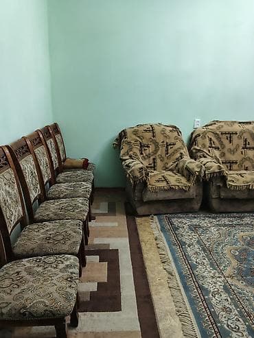 сдаю аламедин 1: 3 комнаты, 68 м², 105 серия, 5 этаж — 5