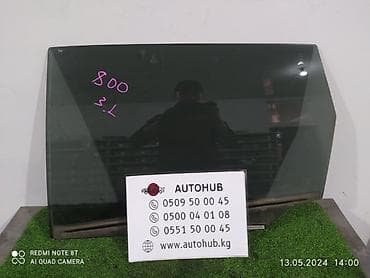 Автозапчасти: Стекло двери заднее левое для Toyota Opa (кузов ZCT10), год 2005. - — 1