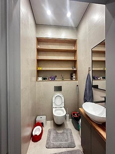 квартира нижняя аларча: 3 комнаты, 85 м², Элитка, 8 этаж, Дизайнерский ремонт — 10