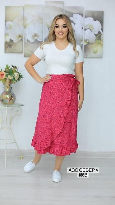 юбка сетка: Юбка . Дорогой Штапель. Размеры:52/58. ВОЗВРАТА и ОБМЕНА НЕТ — 1