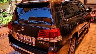 subaru forester продаю: Lexus LX: 2012 г., 5.7 л, Автомат, Газ, Внедорожник — 6