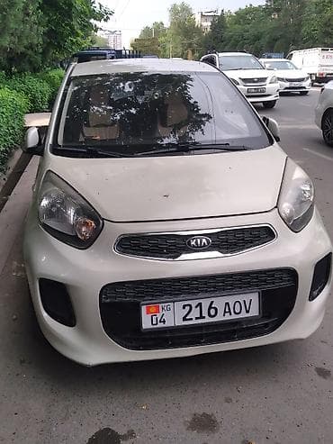 bestune nat: Kia Picanto: 2016 г., 1 л, Автомат, Бензин, Хэтчбэк — 1