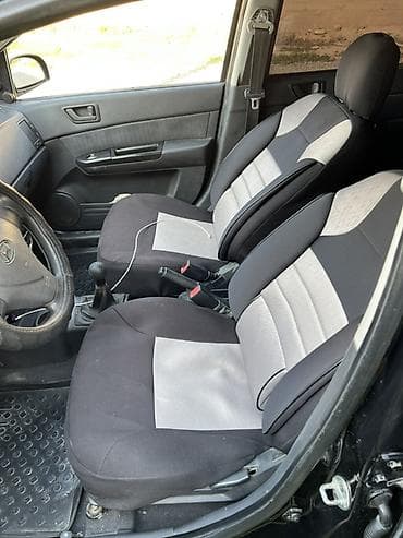 авто элек: Hyundai Getz: 2008 г., 1.4 л, Кол менен иштөөчү, Бензин, Хетчбек — 9