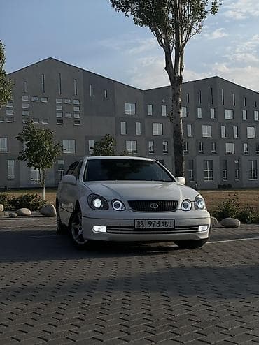 аристо 160: Toyota Aristo: 2004 г., 3 л, Автомат, Газ, Седан — 1