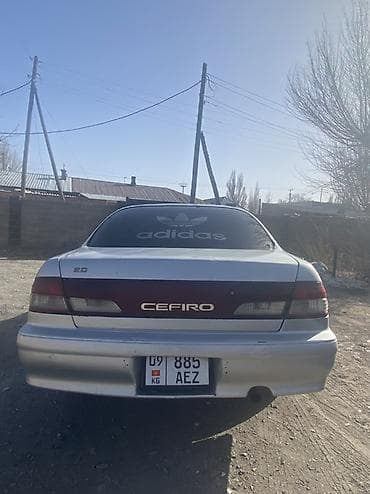bmv 320: Nissan Cefiro: 1997 г., 2 л, Автомат, Бензин, Седан — 3