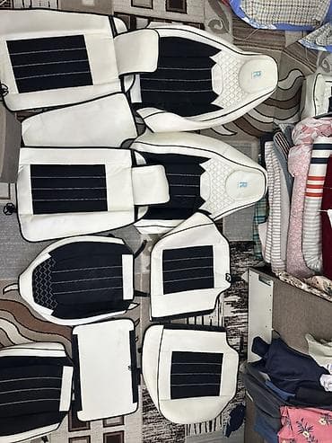 Чехлы Экокожа, цвет - Белый