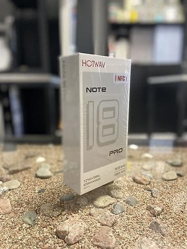 📱 Смартфон Hotwav Note 18 Pro (16GB/128GB) Цена: 14 000 сом ✅