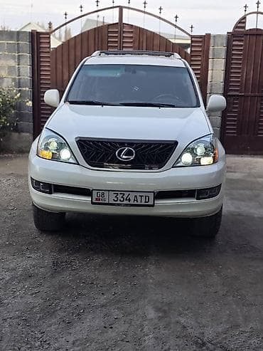 Lexus GX: 2006 г.