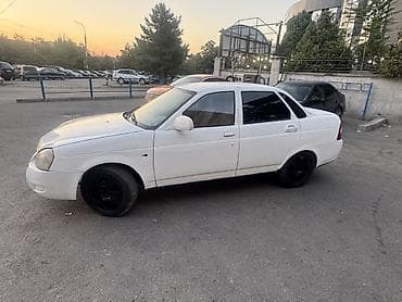Транспорт: ВАЗ (ЛАДА) Priora: 2007 г., 1.6 л, Механика, Бензин, Седан — 3