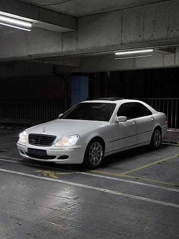 e55 compressor: Mercedes-Benz S-Class: 2004 г., 5 л, Автомат, Бензин, Седан — 1