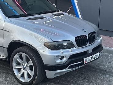 BMW: BMW X5: 2004 г., 4.4 л, Автомат, Бензин, Кроссовер — 9