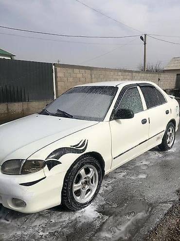 byd song plus 2026: Hyundai Accent: 1998 г., 1.5 л, Механика, Бензин, Седан — 1