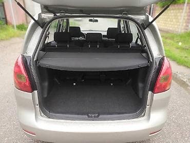 corolla: Toyota Corolla Verso: 2003 г., 1.8 л, Автомат, Бензин, Лимузин — 9